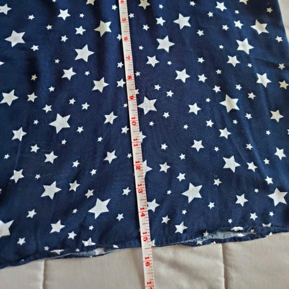 Navy Blue spaghetti strap top size S - Picture 8 of 8